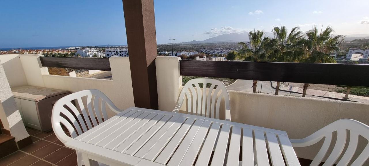 Homes Of Spain, Atico Lomas Del Mar V Con Vistas Al Mar Y Solarium Grande, Wifi Playas de Vera エクステリア 写真