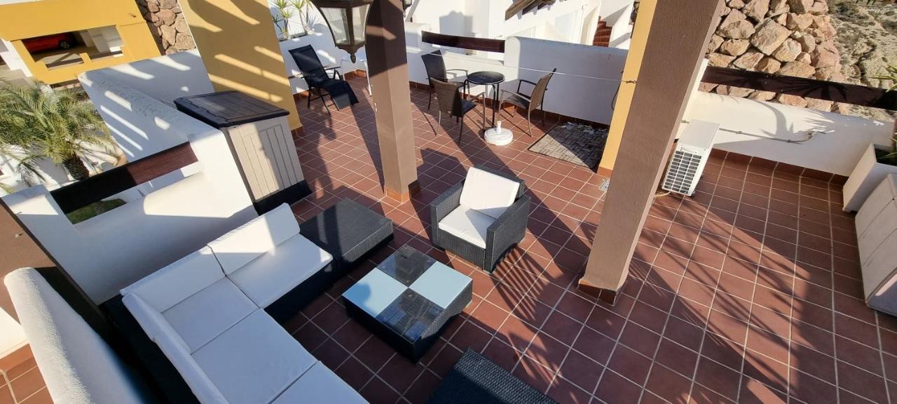 Homes Of Spain, Atico Lomas Del Mar V Con Vistas Al Mar Y Solarium Grande, Wifi Playas de Vera エクステリア 写真
