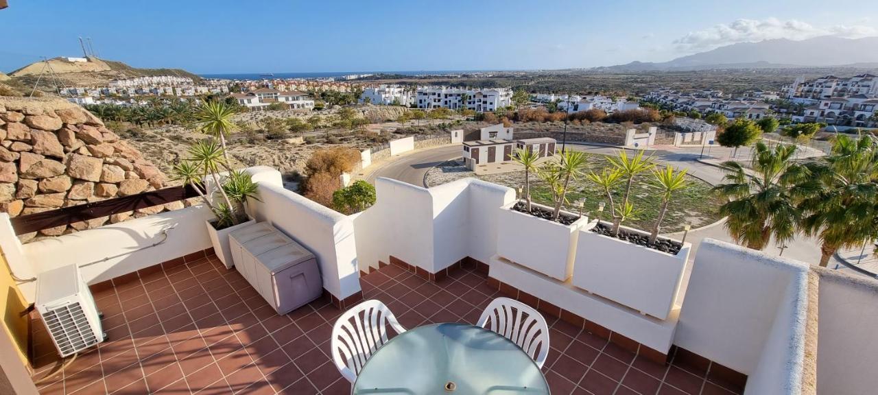 Homes Of Spain, Atico Lomas Del Mar V Con Vistas Al Mar Y Solarium Grande, Wifi Playas de Vera エクステリア 写真