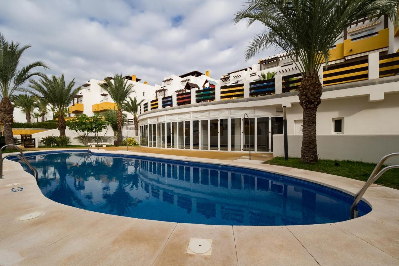 Homes Of Spain, Atico Lomas Del Mar V Con Vistas Al Mar Y Solarium Grande, Wifi Playas de Vera エクステリア 写真