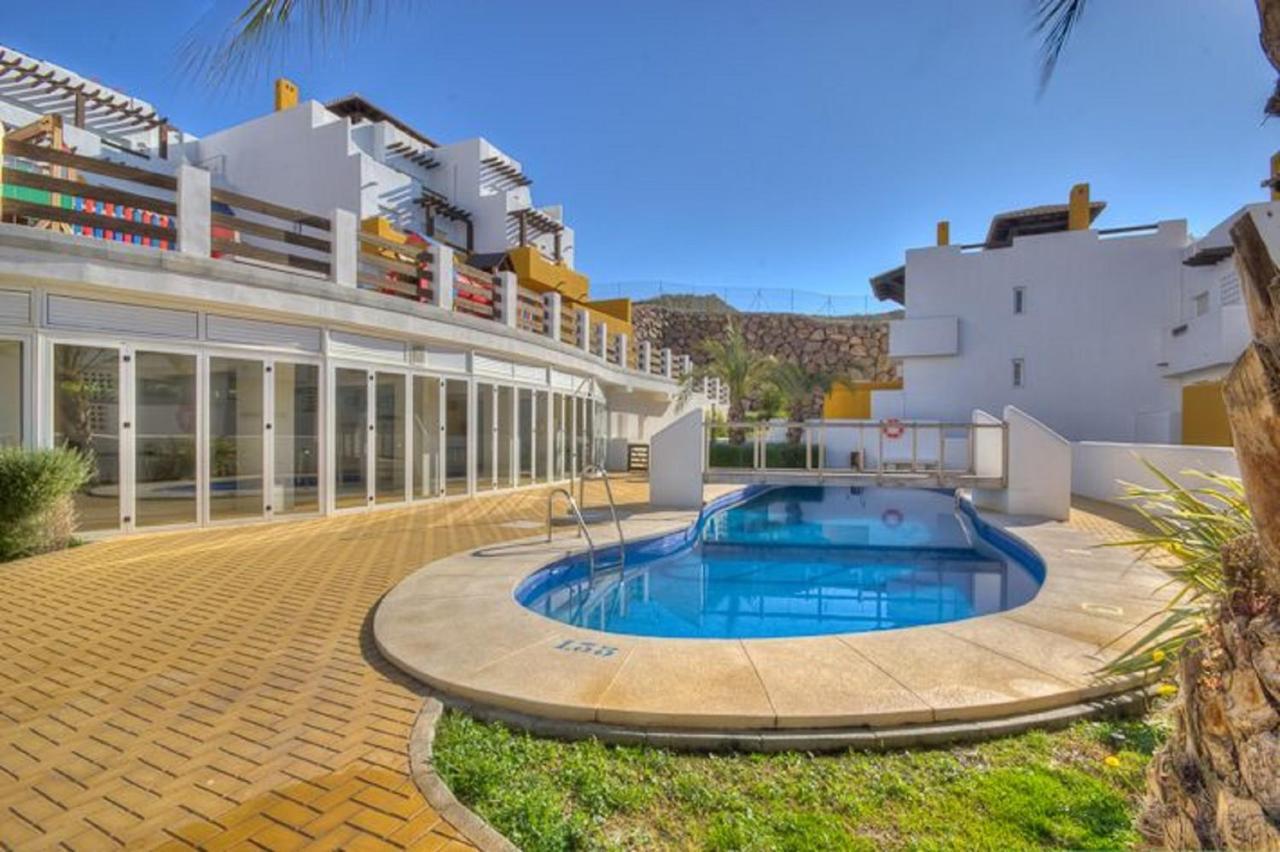 Homes Of Spain, Atico Lomas Del Mar V Con Vistas Al Mar Y Solarium Grande, Wifi Playas de Vera エクステリア 写真