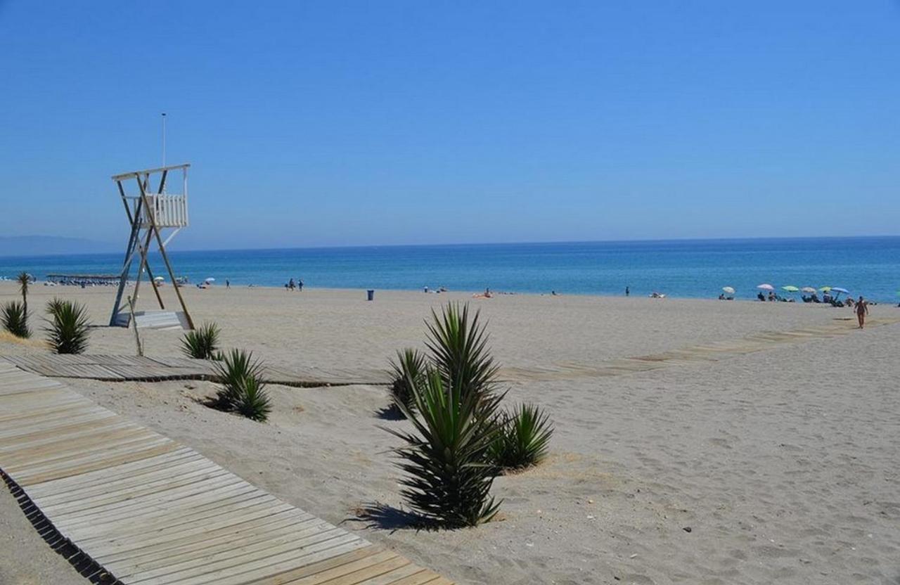 Homes Of Spain, Atico Lomas Del Mar V Con Vistas Al Mar Y Solarium Grande, Wifi Playas de Vera エクステリア 写真